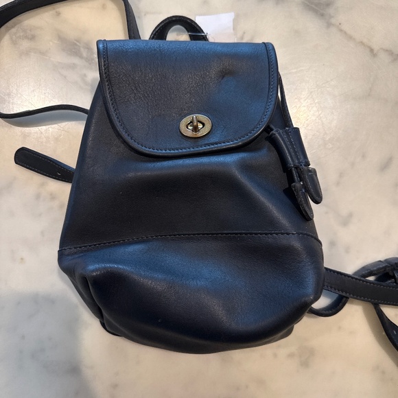 Coach backpack - Picture 1 of 4